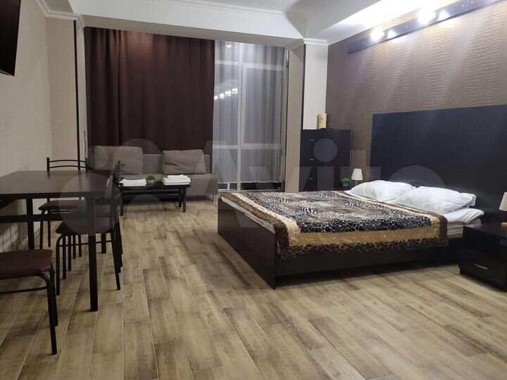 2-к. апартаменты, 43,5 м², 2/4 эт.