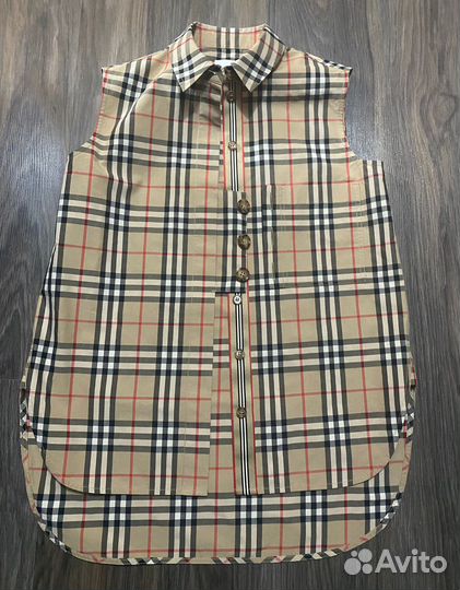 Блузка рубашка Burberry р. 42-44