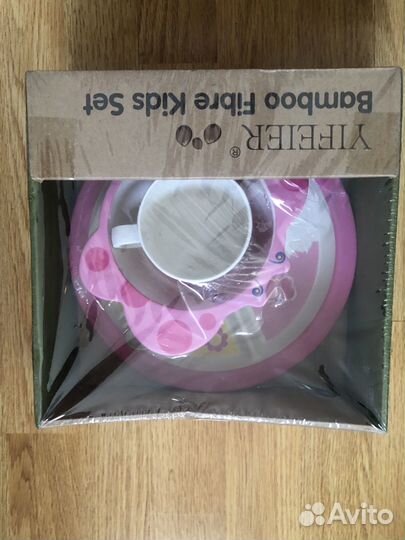 Детская посуда для кормления