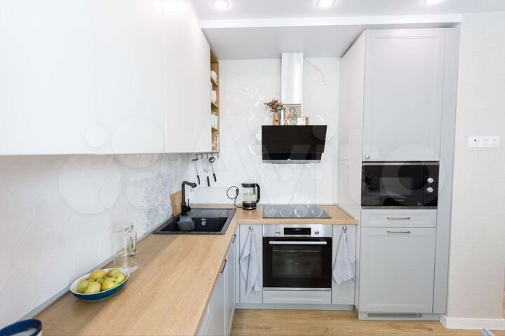 1-к. квартира, 45 м², 8/19 эт.