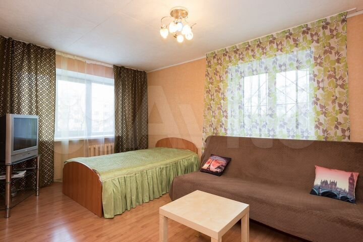 1-к. квартира, 36 м², 3/5 эт.