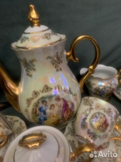 Сервиз кофейный Чехия