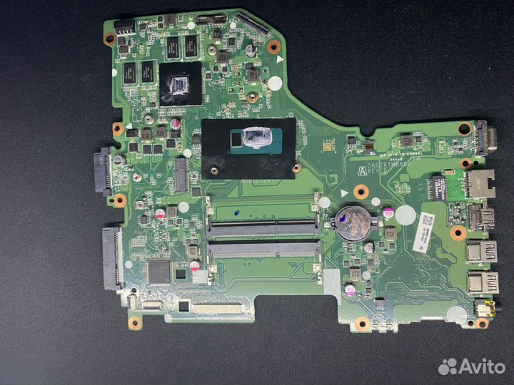 Ноутбук Acer Aspire E5-573 в разборе