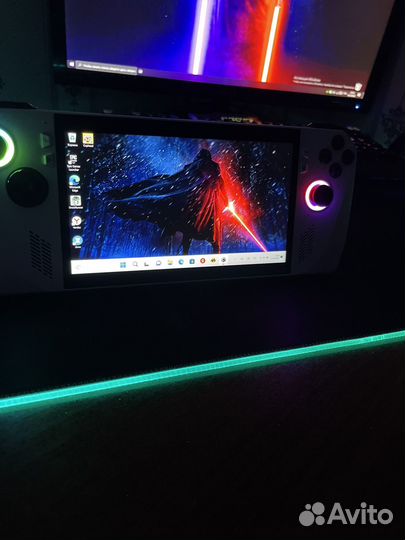 Игровая приставка asus rog all