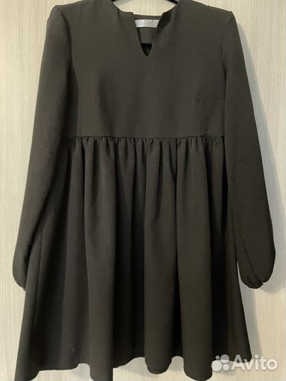 Черное платье