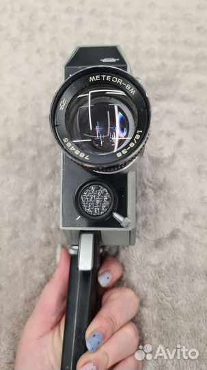 Кинокамера кварц 2х8с-3, фотоаппарат смена 8м