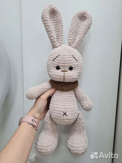 Зайчик мягкая игрушка