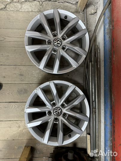 Оригинальные диски R16 VW Passat B8 3G0 601 025