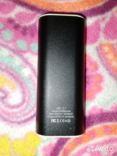 Пауэрбанк xiaomi