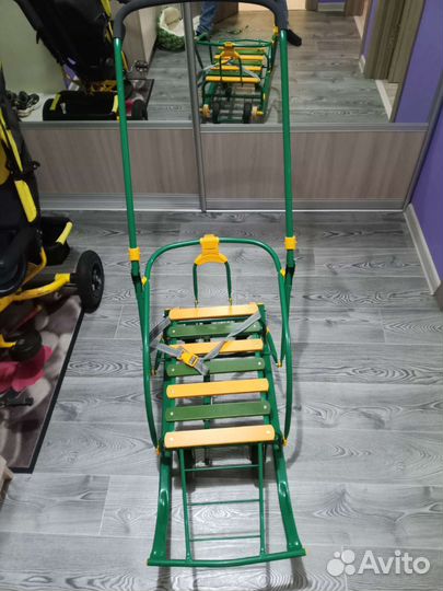 Санки Ника Тимка 5 Универсал