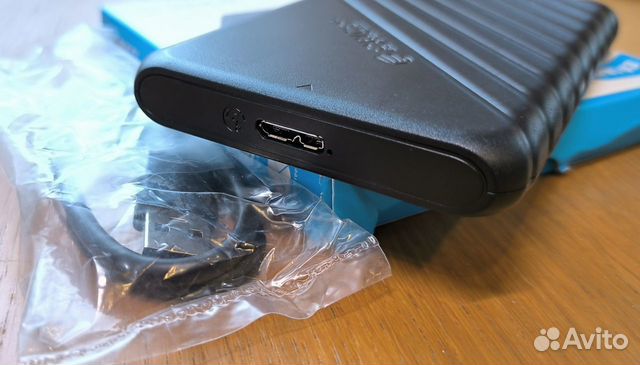 Внешний жесткий WD 250 Гб USB 3.0 объявление продам