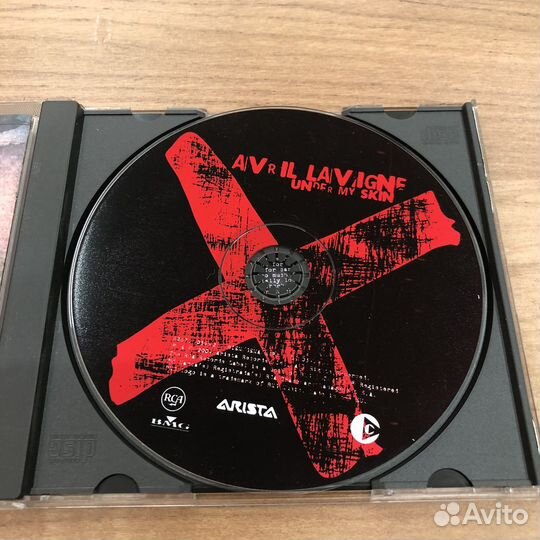 CD Avril Lavigne - Under My Skin 2004