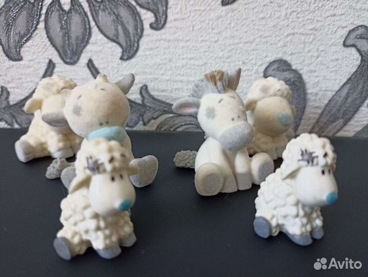 Игрушки фигурки животных