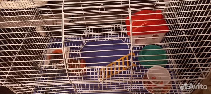 Клетка для грызунов