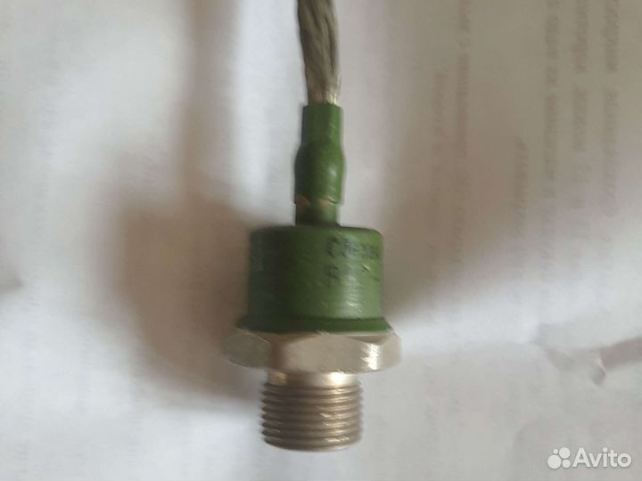 Тиристоры и диоды