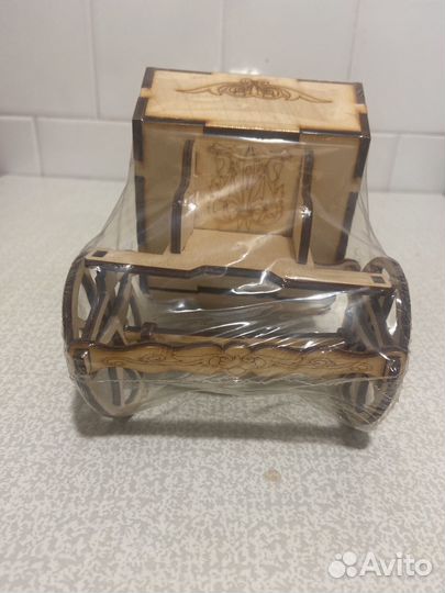 Новогодняя карета