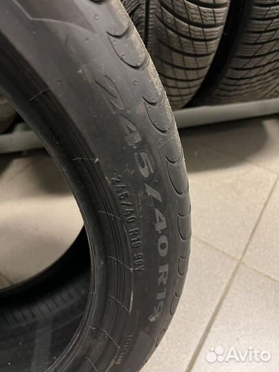 Pirelli Powergy 245/40 R19 и 275/35 R19 100Y