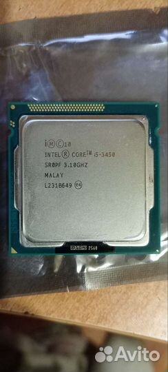 Процессор i5 3450 lga1155