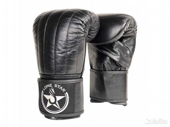 Перчатки снарядные Lone Star, кожа (р. M, L, XL)
