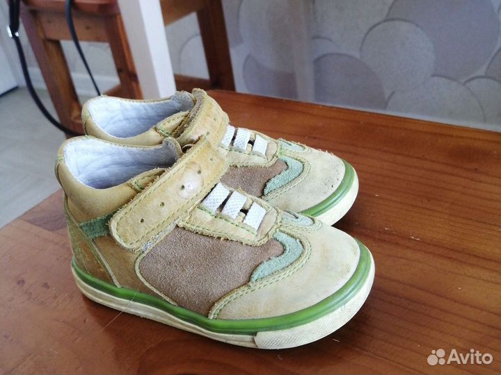 Ботинки 22 размер