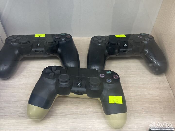 Джойстики от Playstation 4