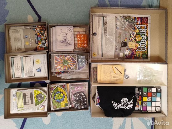 Настольная игра Саграда