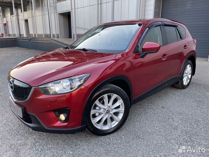 Mazda CX-5 2.0 AT, 2013, 135 500 км