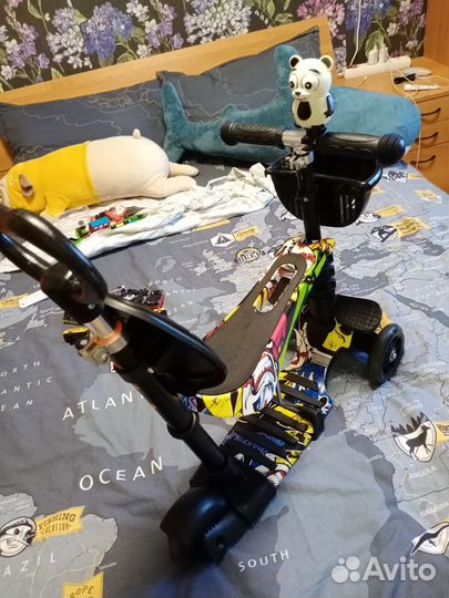 Самокат-Трансформер Детский Scooter 5В1