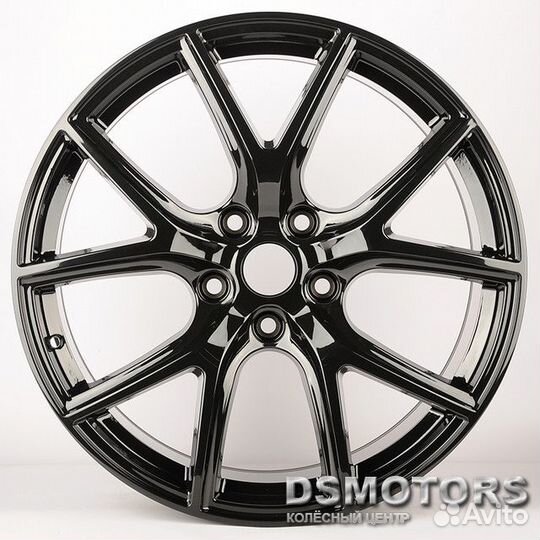Диски jeep BK5315 9/20 5x127 ET50 d71.6 gloss blac