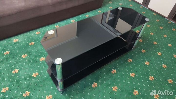 Tempered glass тумба стеклянная