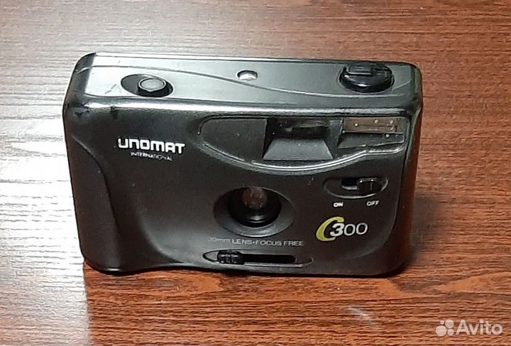 Пленочный фотoаппарат unомat C 300