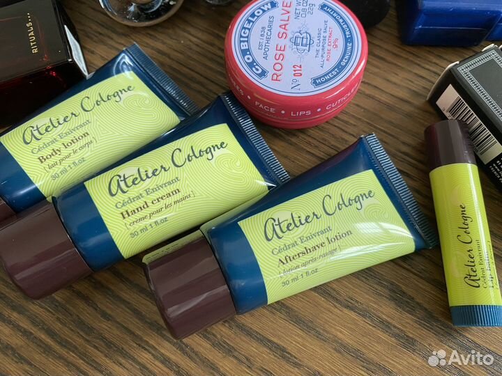 Набор для ухода за телом / разное полезное