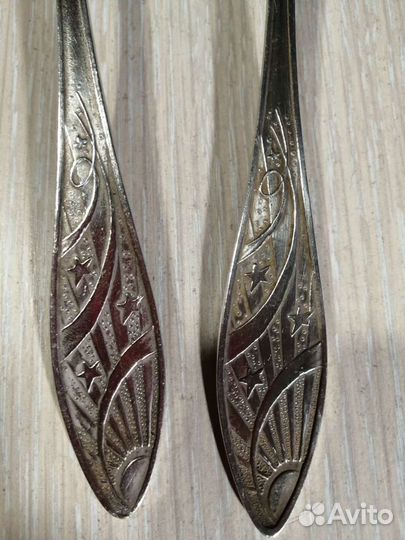 Мельхиор. Ложки