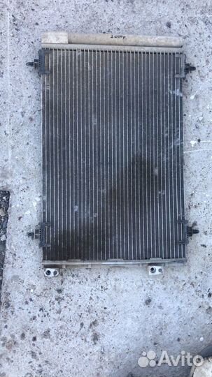 Радиатор кондиционера Citroen Peugeot