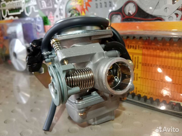 Карбюратор на скутер 150сс