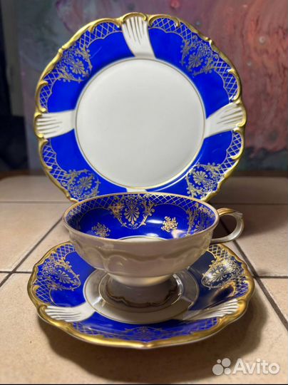 Прекрасное чайное трио