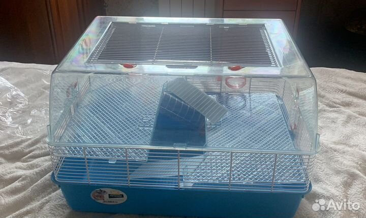 Клетка для грызунов большая