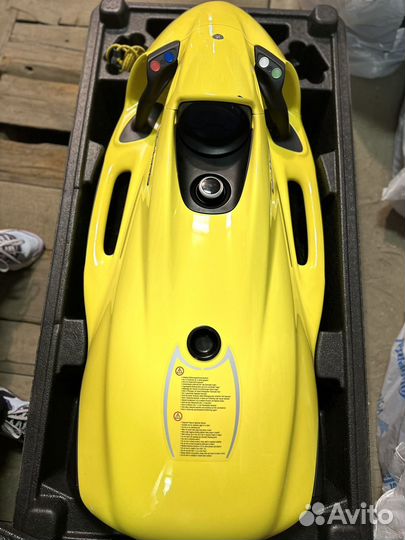 Подводный тягач seabob s5