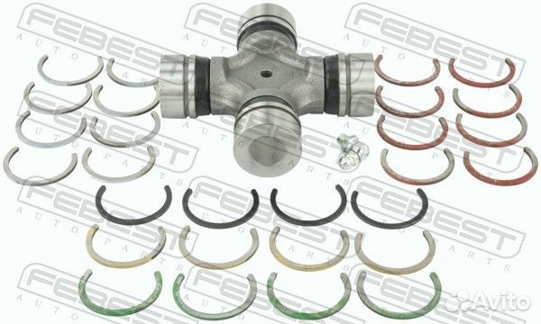 Крестовина карданного вала 29X69/95 nissan path