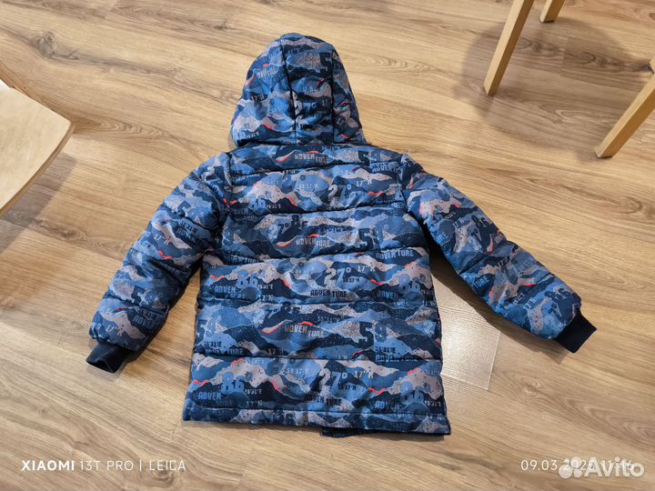 Куртка детская для мальчика 140