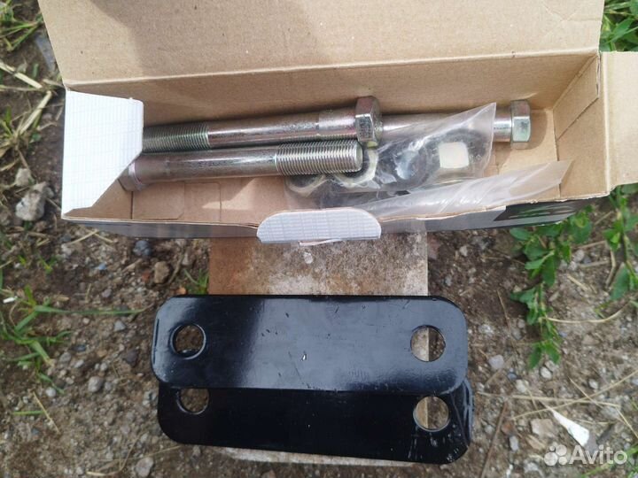 Серьги рессор газель