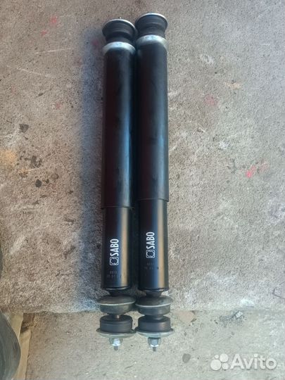 Амортизаторы передние Ман L2000