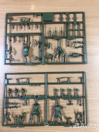 Сборная модель 3502. Пехота Красной Армии