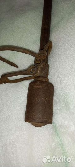 Безмен старинный, 1808г., клеймо