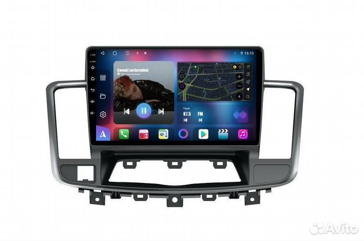 Магнитола Nissan Teana J32 2008+ Android теана