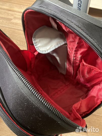 Сумка рюкзак на колесах