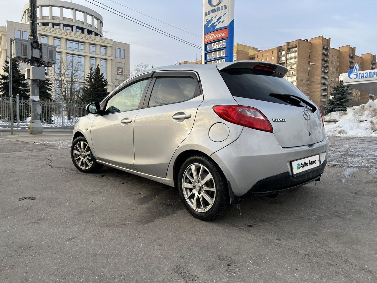 Mazda Demio: фото владельца