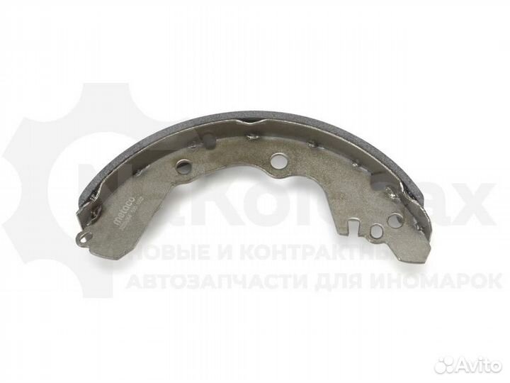 Колодки барабанные к-кт Metaco 3020-064