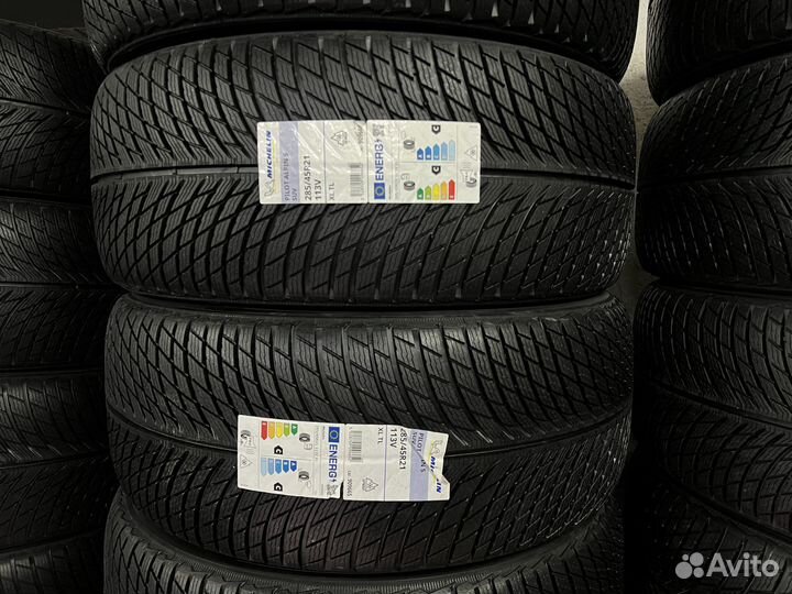 Michelin Pilot Alpin 5 SUV 285/45 R21 113V