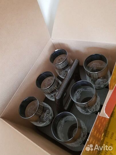 Бокалы для вина + мини-бар